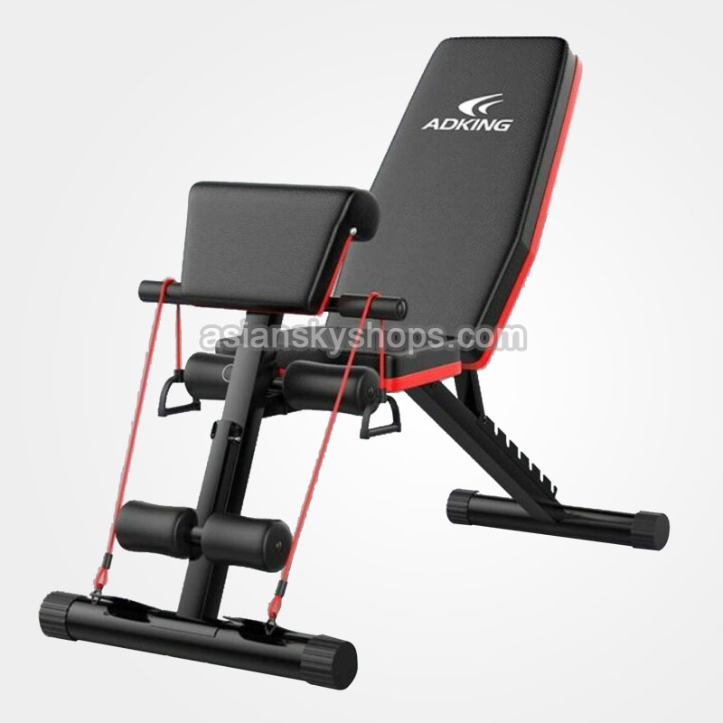 Multi-function Sit Up Bench (Black &amp; Red)
